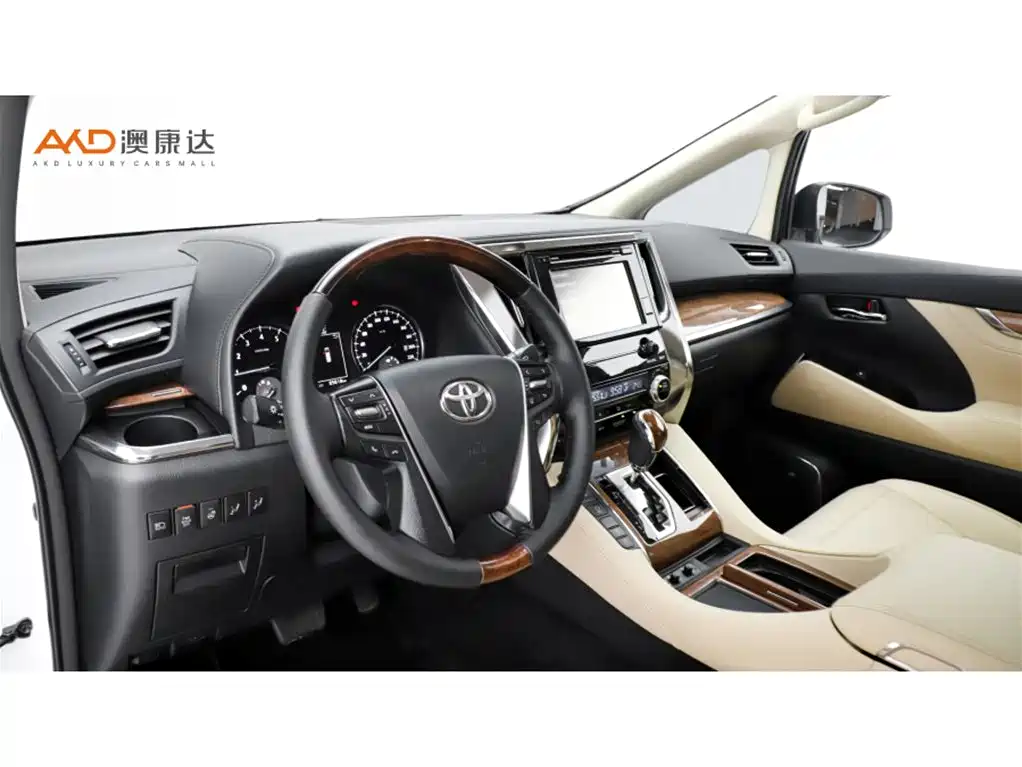 Toyota Alphard 2015 3.5L Premium Edition фото 6