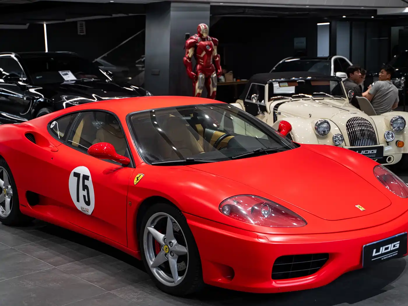 Ferrari 360 2004 2004 Modena 3.6