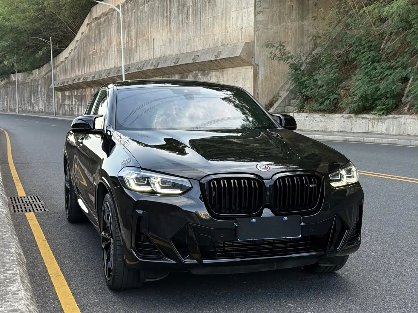 BMW X4 M40i 2022 M40i фото 2