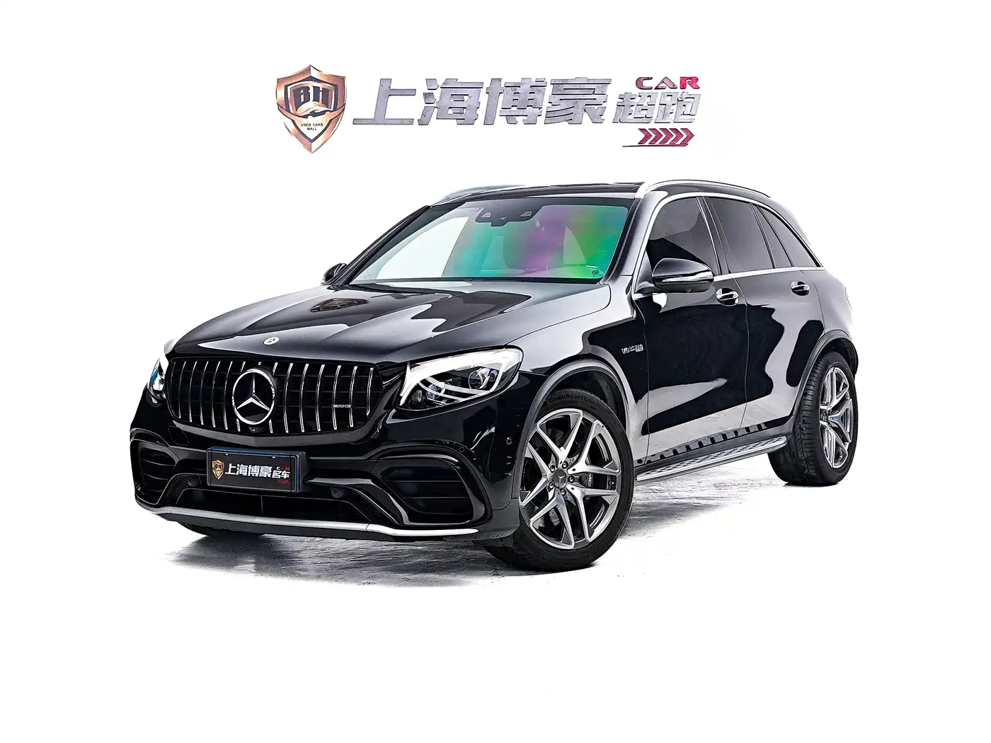 Mercedes-Benz GLC AMG 2018 AMG GLC 63 4MATIC+