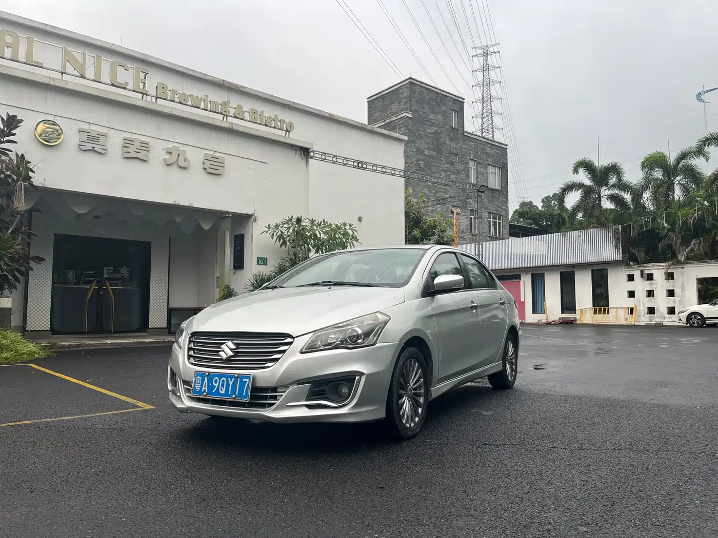 Suzuki Alivio 2015 1.6L Manual Enjoyment