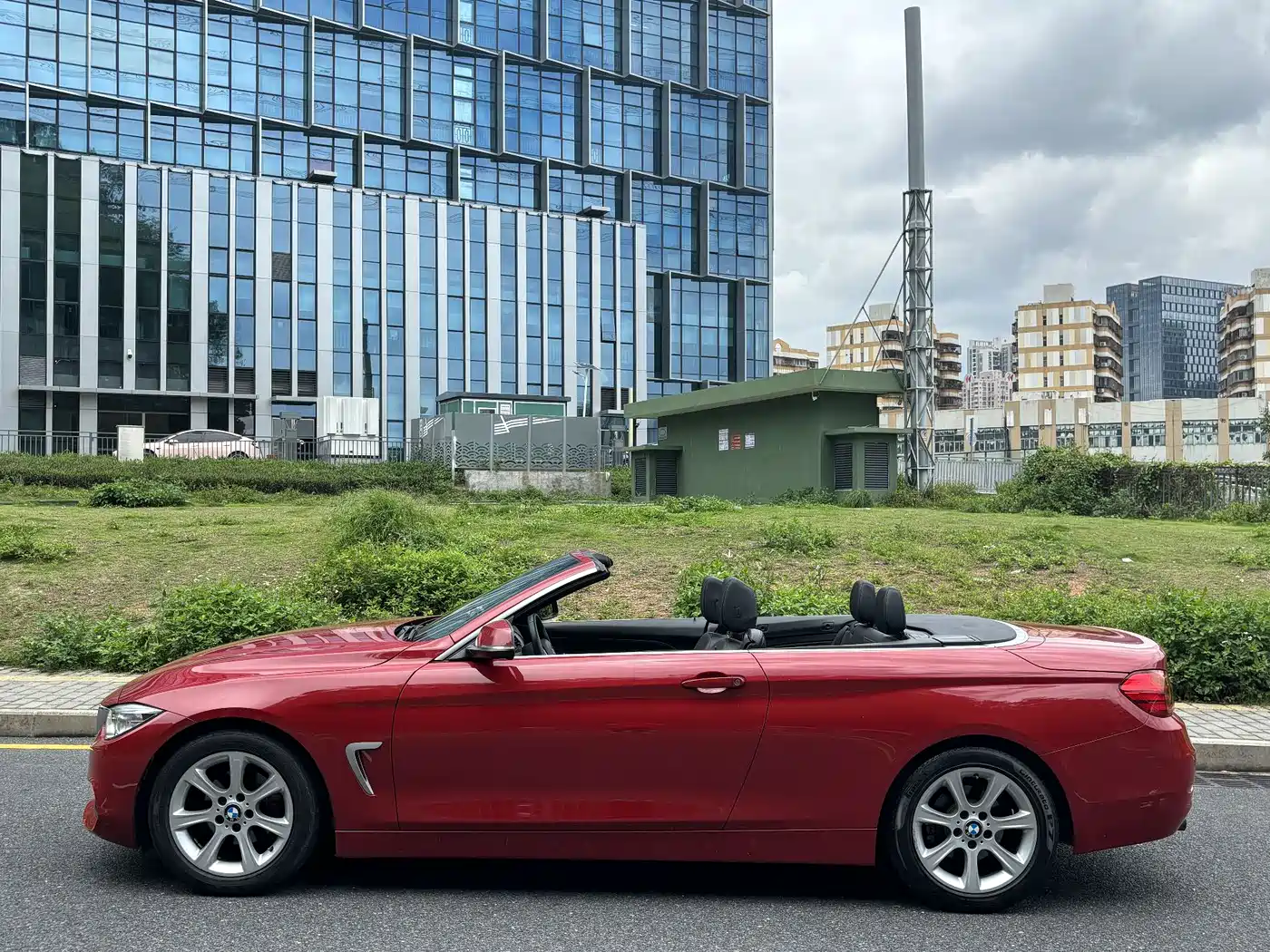 BMW 4 Series 2016 420i Convertible Fashion Line фото 14