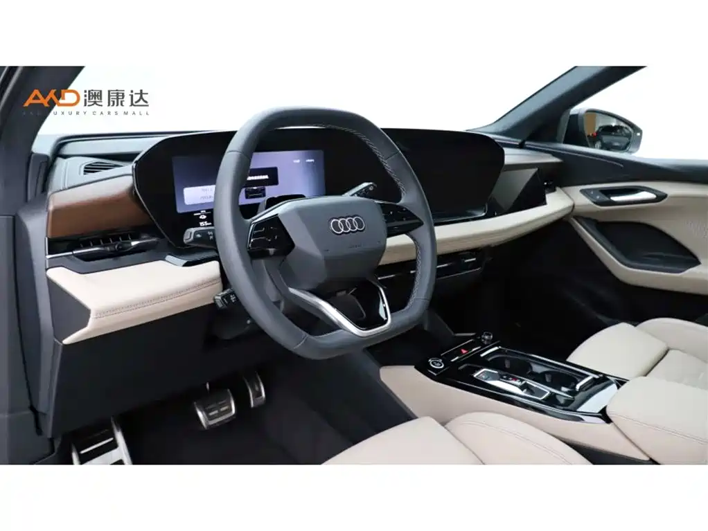 Audi Q6L e-tron 2025 Model Pioneer Edition фото 6