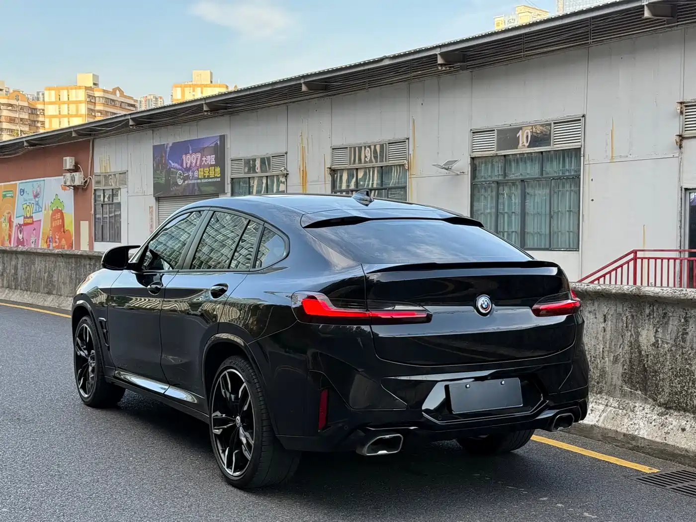 BMW X4 M40i 2022 M40i фото 18