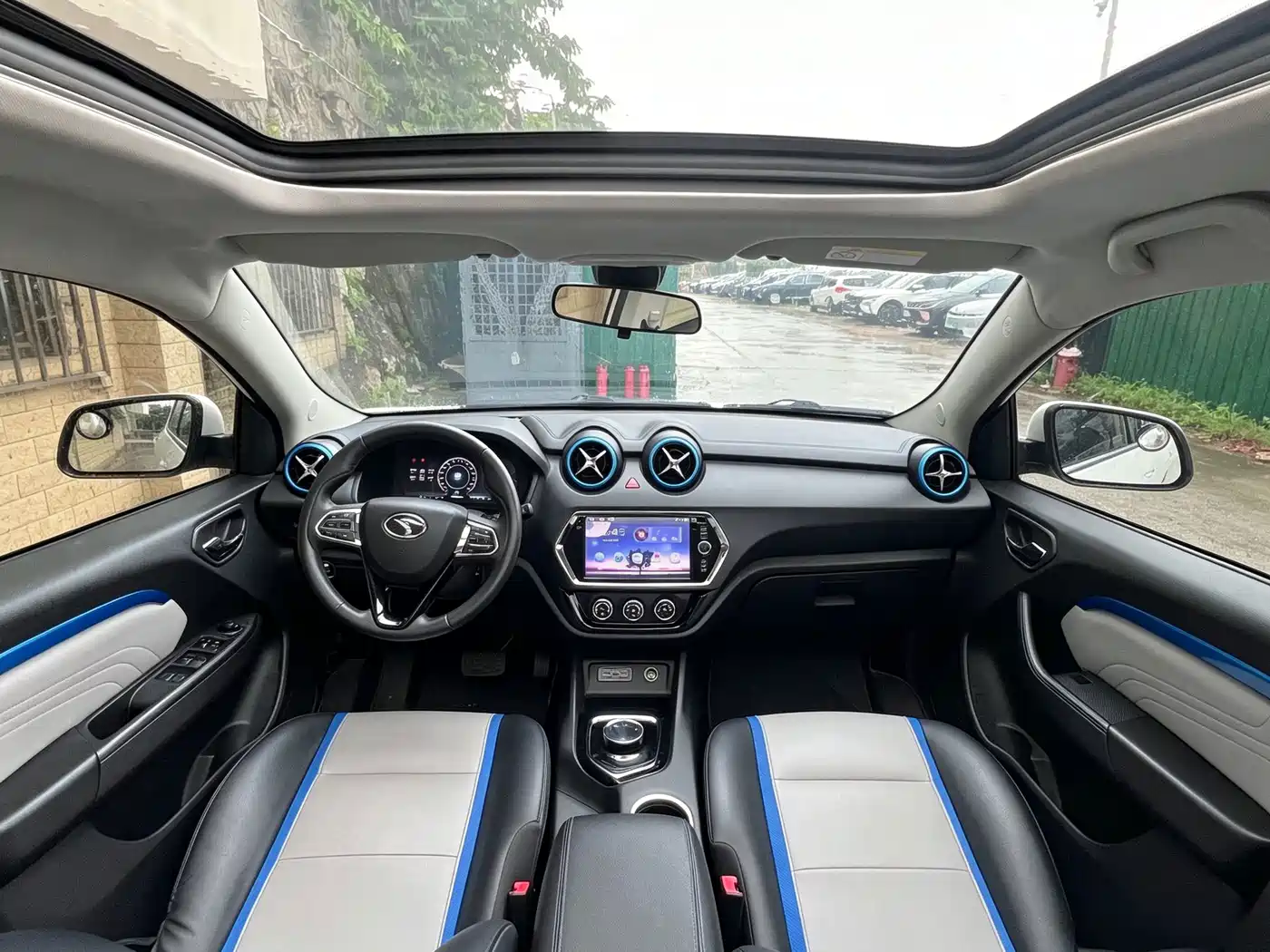 Soueast DX3 New Energy 2018 2018 EV400 Flagship Edition