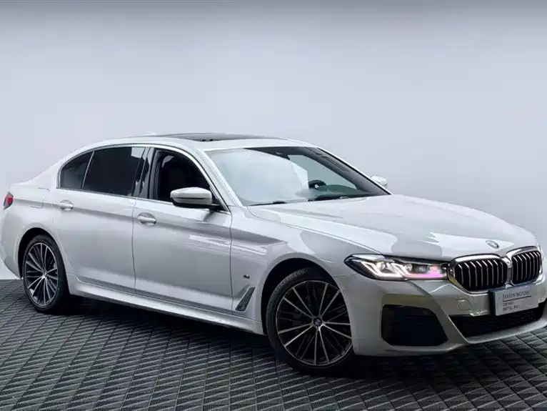 BMW 5 Series 2021 530Li Leading M Sport Package фото 3