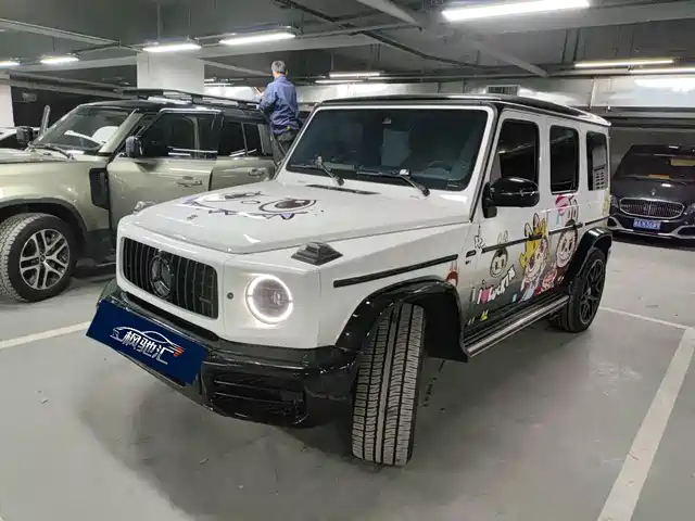 MERCEDES-BENZ G CLASS