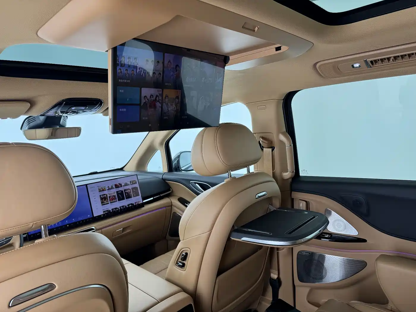 Voyah Auto Voyah Dreamer 2025 PHEV 4WD Kunpeng Premium Edition фото 21