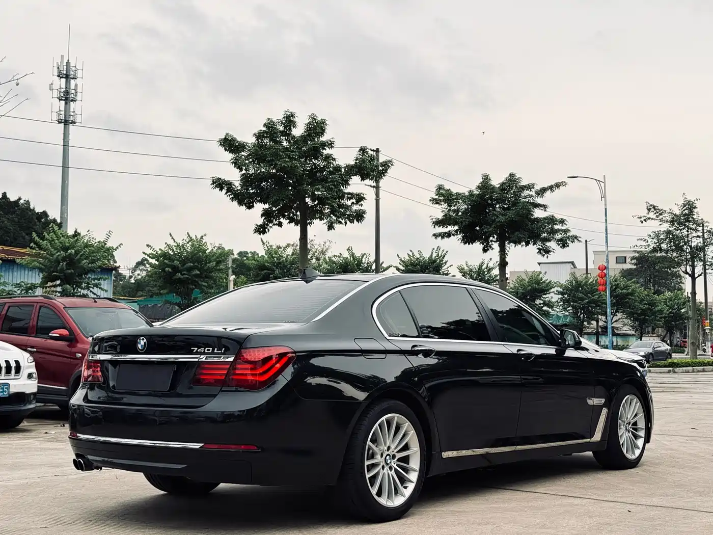 BMW 7 Series 2014 730Li Premium фото 6
