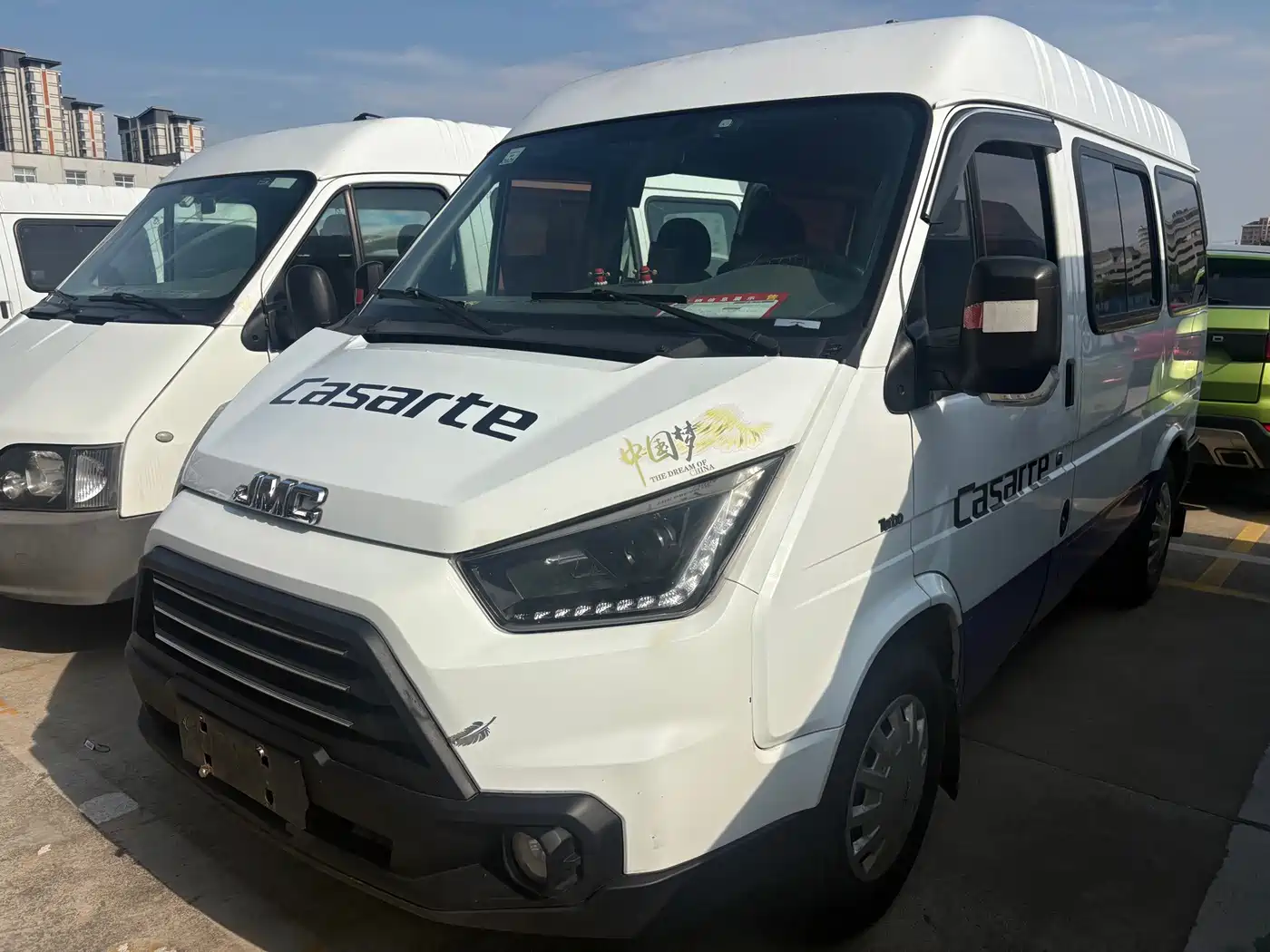 Jiangling Tesun 2018 2017 2.8T Commercial Transport Short Wheelbase Medium Roof 6/7/8 Seats JX493