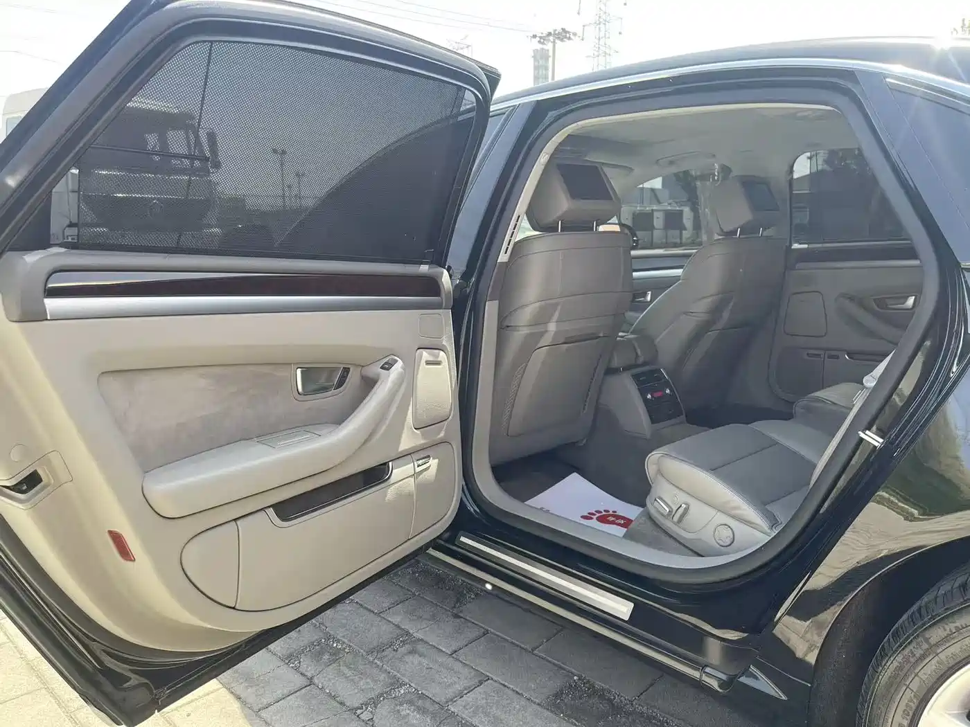 Audi A8 2008 A8L 4.2 FSI Prestige фото 15