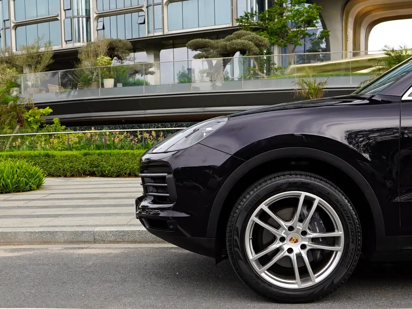 Porsche Cayenne 2018 Cayenne 3.0T фото 17