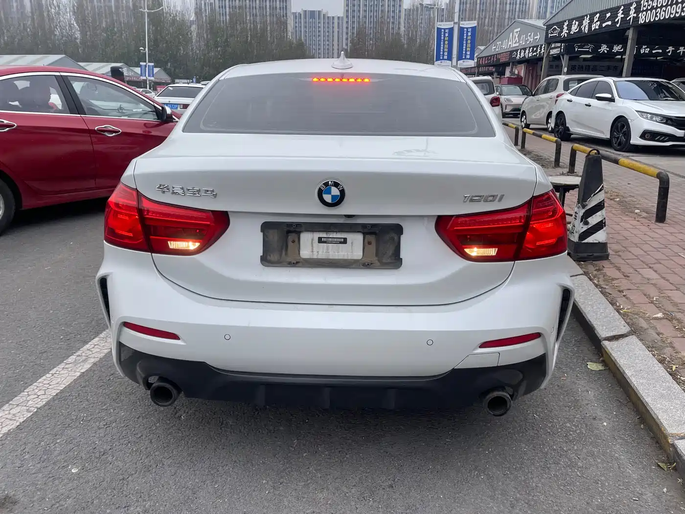 BMW 1 Series 2021 Facelift 120i M Sport Shadow Edition фото 2