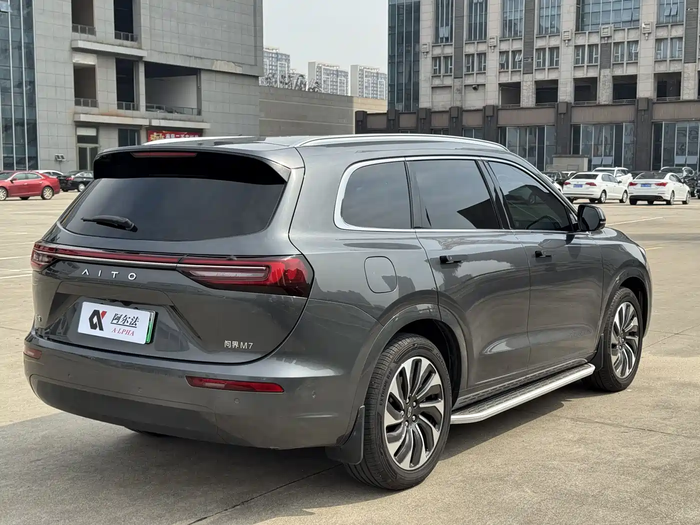 AITO Wenjie AITO M7 2022 1.5T RWD Comfort Edition фото 6