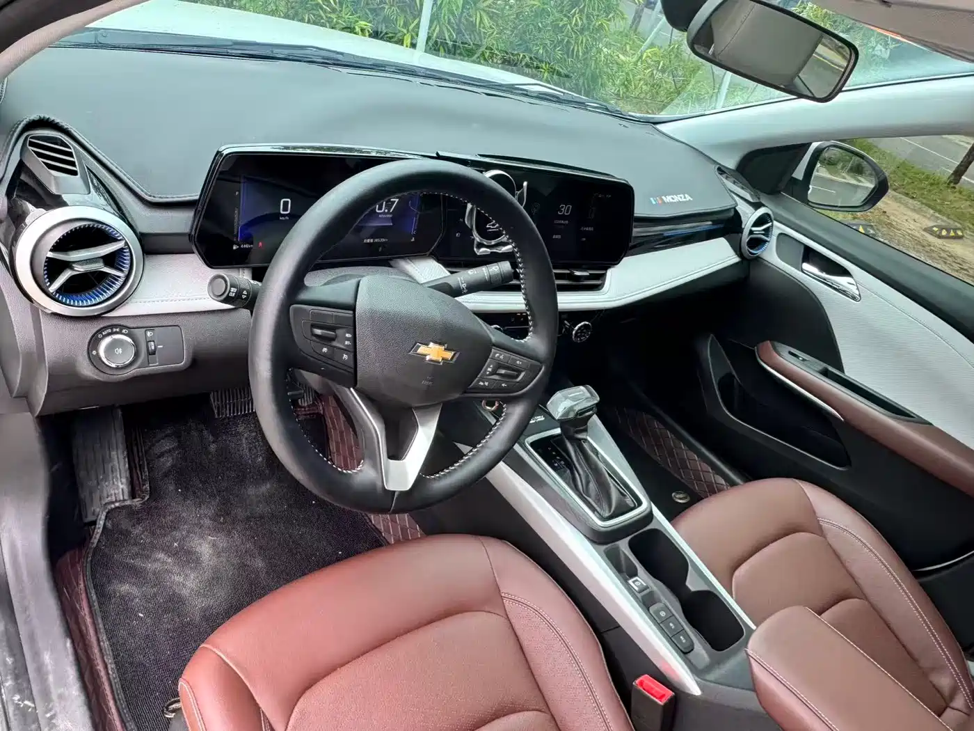 Chevrolet Monza 2023 1.5L DCT WOW Benefit Edition фото 8