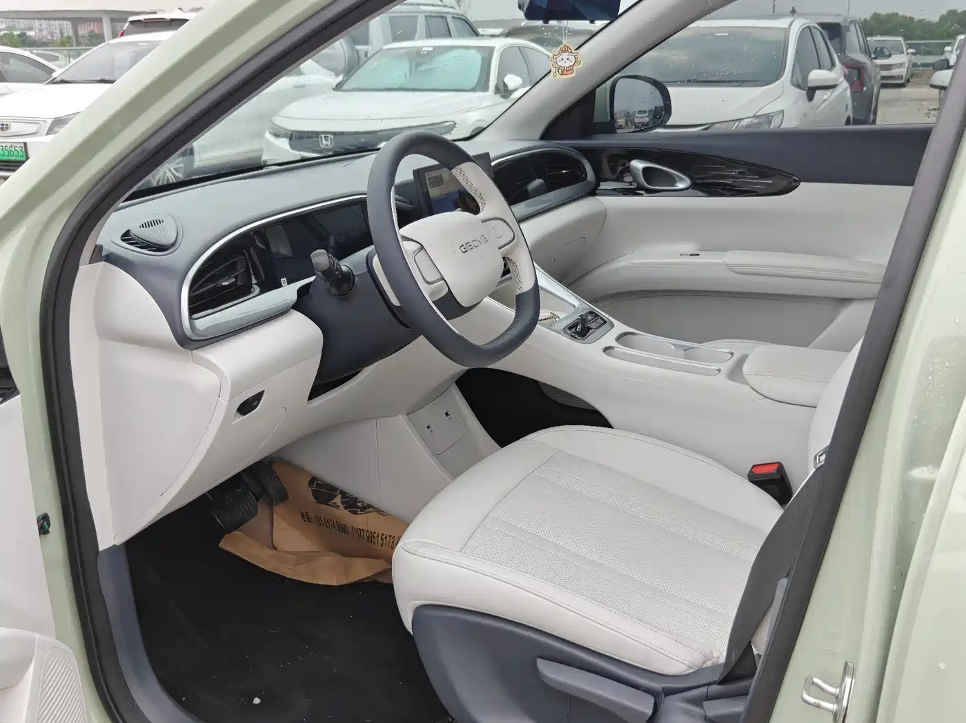 Geely Galaxy Starry Wish 2025 310km Youth Edition фото 8