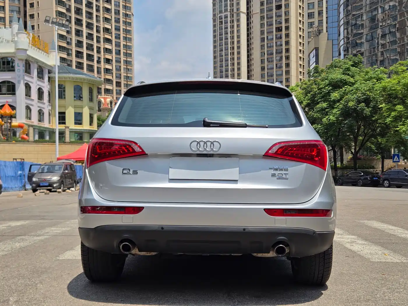 Audi Q5 2012 2.0TFSI Luxury фото 6