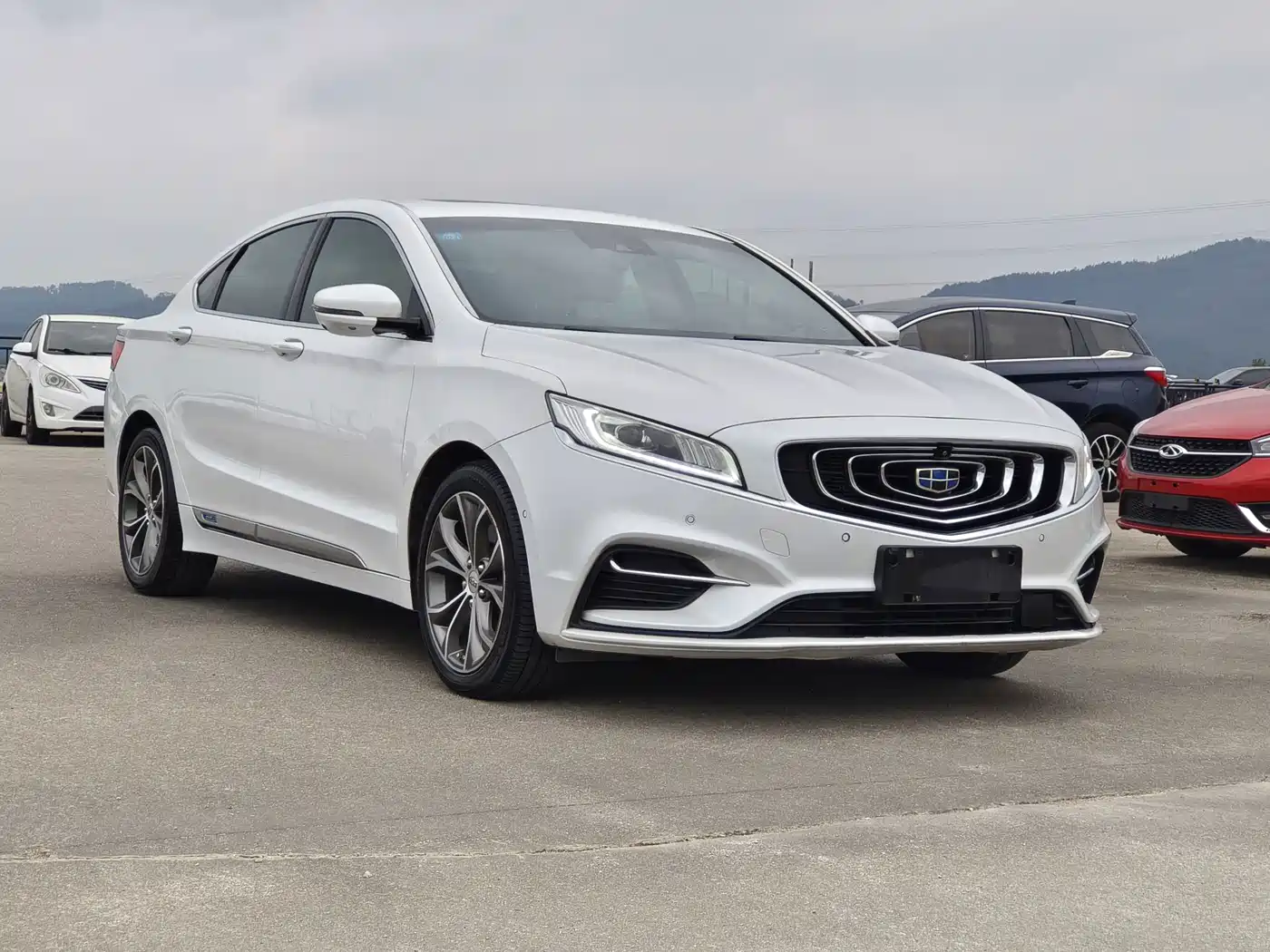 Geely Borui 2018 — пригон из Китая