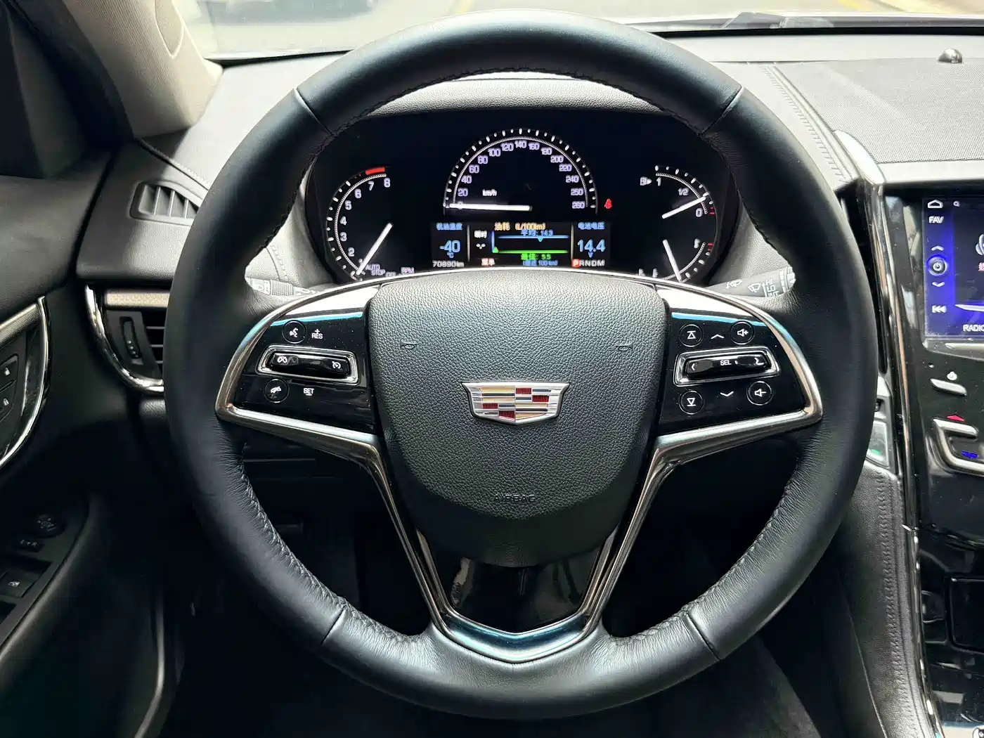 Cadillac ATS-L 2017 28T Technology фото 8