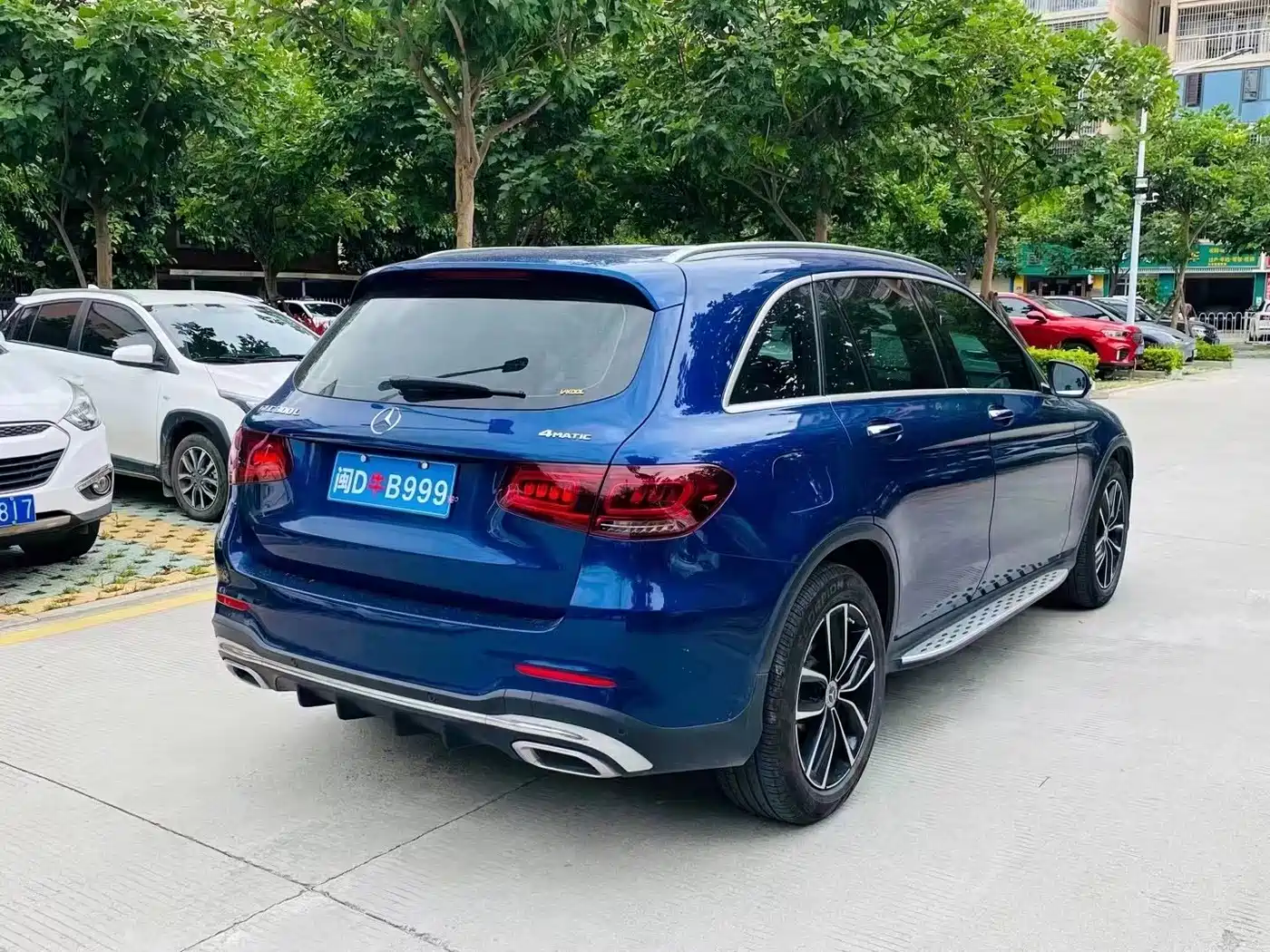 Фото 4 - Mercedes-Benz GLC
