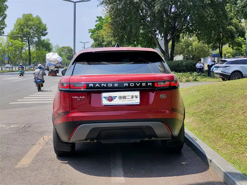Land Rover Range Rover Velar 2017 P250 S фото 5