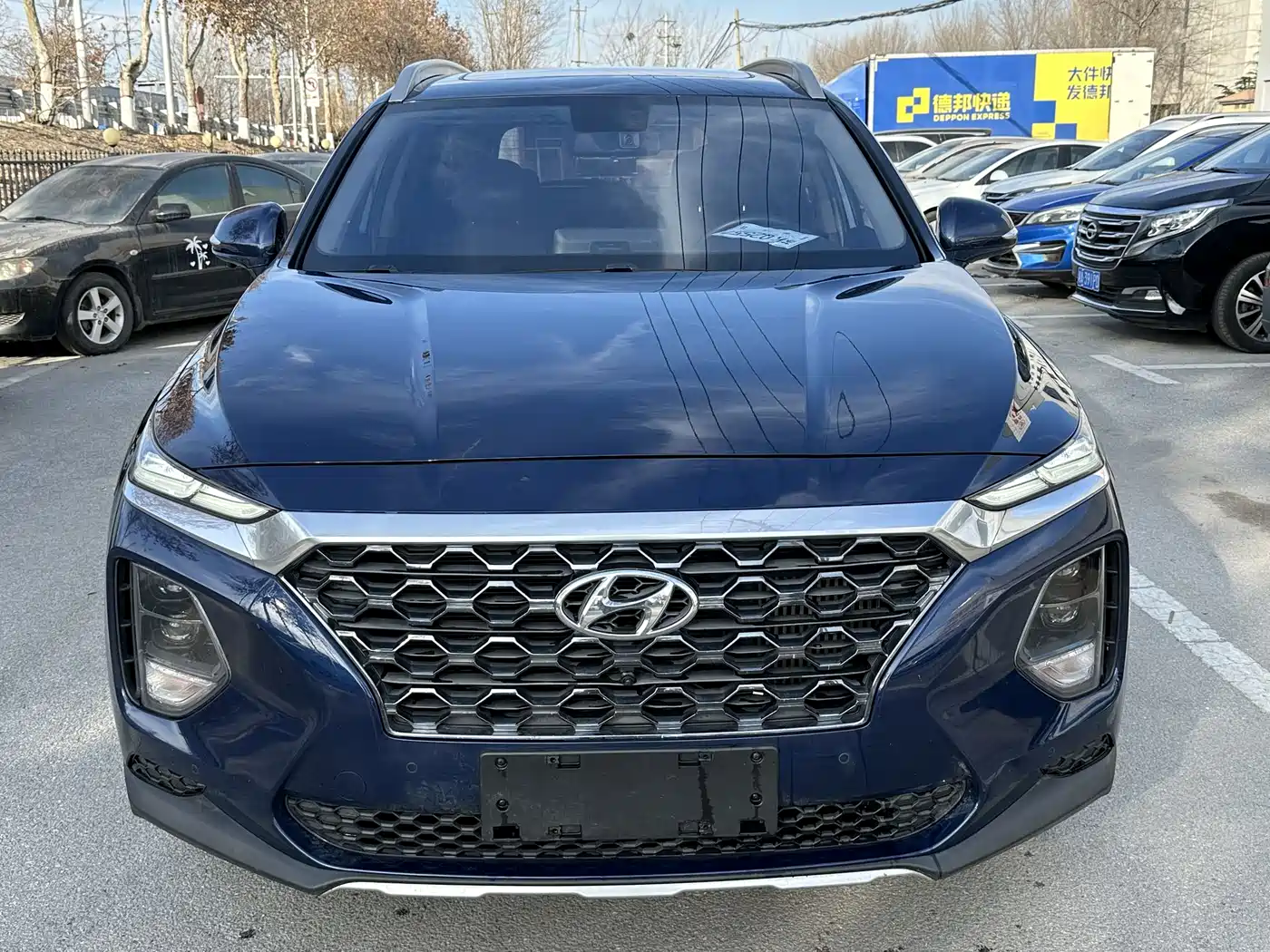 Hyundai Santa Fe 2019 380 TGDi DLX Auto 2WD Smart Premium PLUS China VI фото 2
