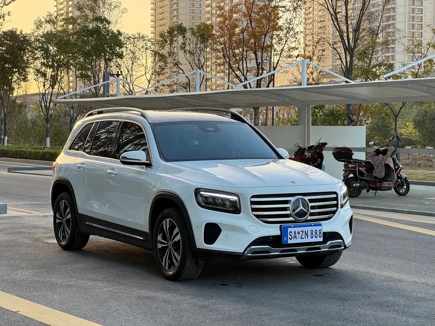 Mercedes-Benz GLB 2024 GLB 200 Dynamic фото 3