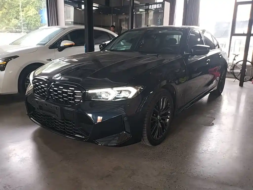  BMW BMW 3 Series 2023 325Li M Sport Black Night Package