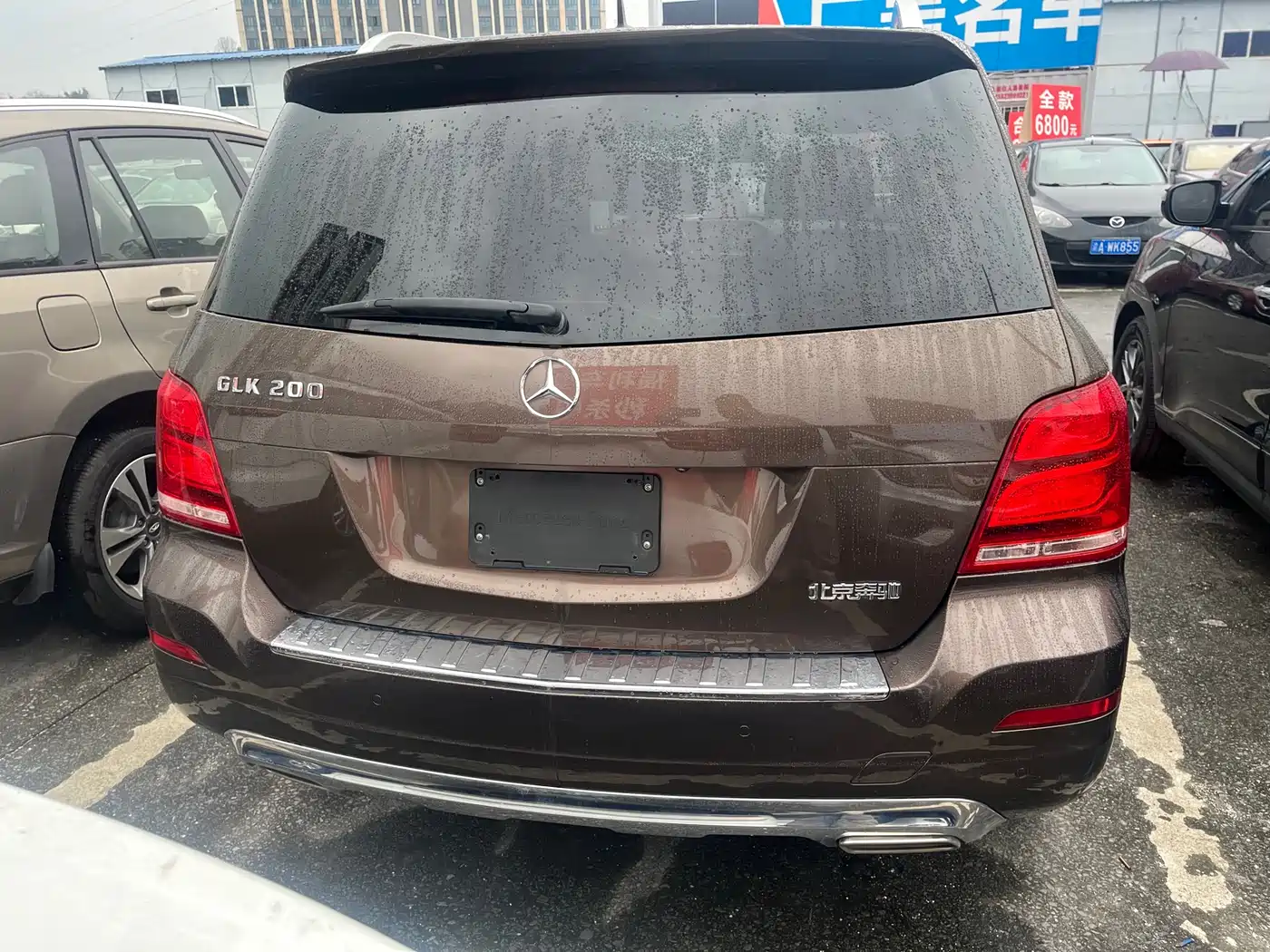 Mercedes-Benz GLK-Class 2014 GLK 200 Standard фото 4
