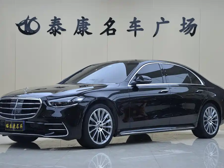 Mercedes-Benz S-Class 2023 Facelift S 450 L 4MATIC