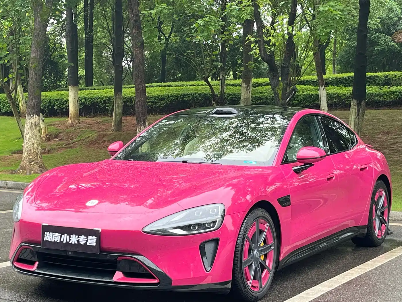 Xiaomi Auto Xiaomi SU7 2024 AWD Extended Range Advanced Smart Driving Max Edition