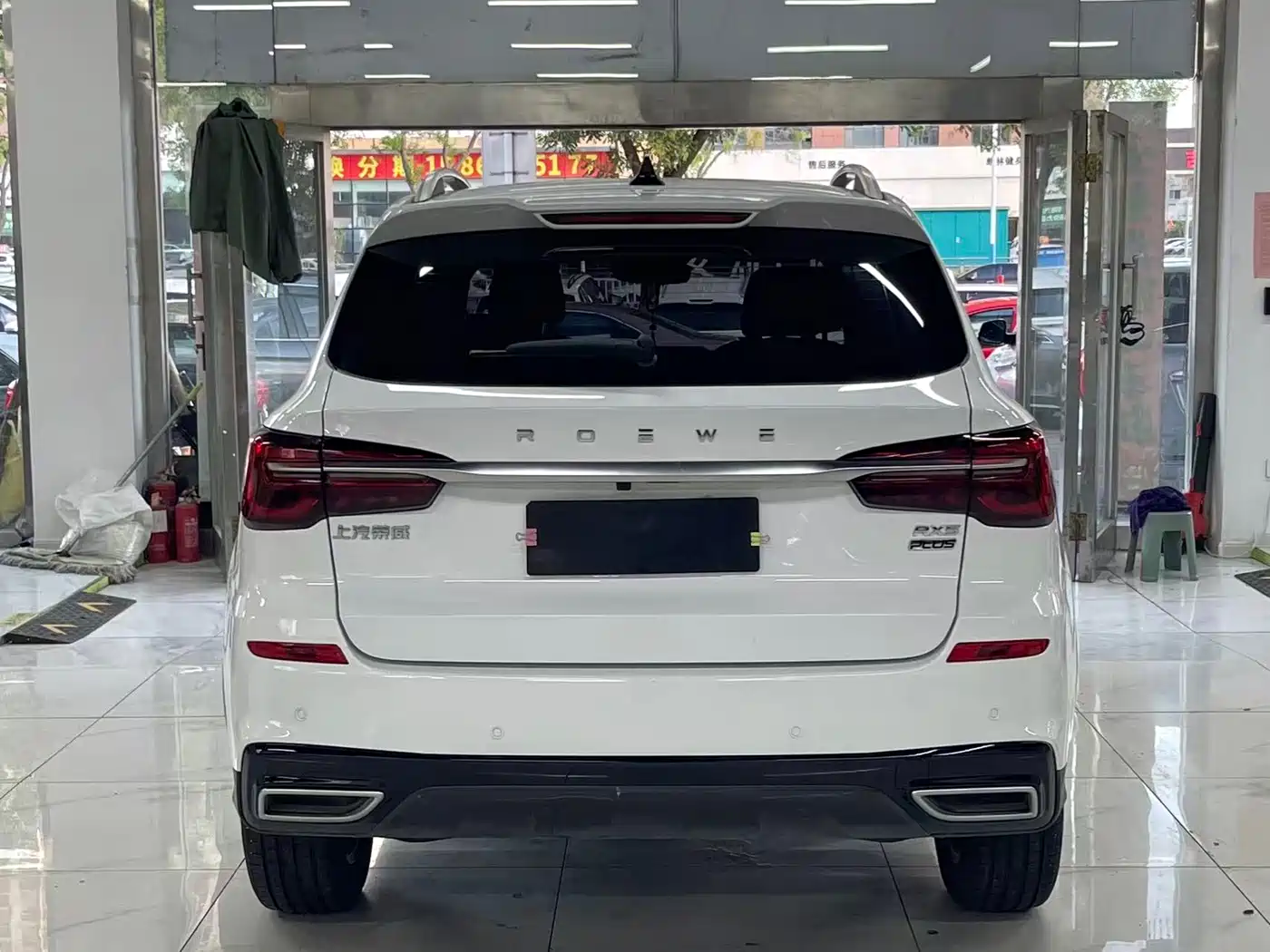 Roewe RX5 2025 2025 PLUS 330TGI Auto Trend-Setting Smart Edition