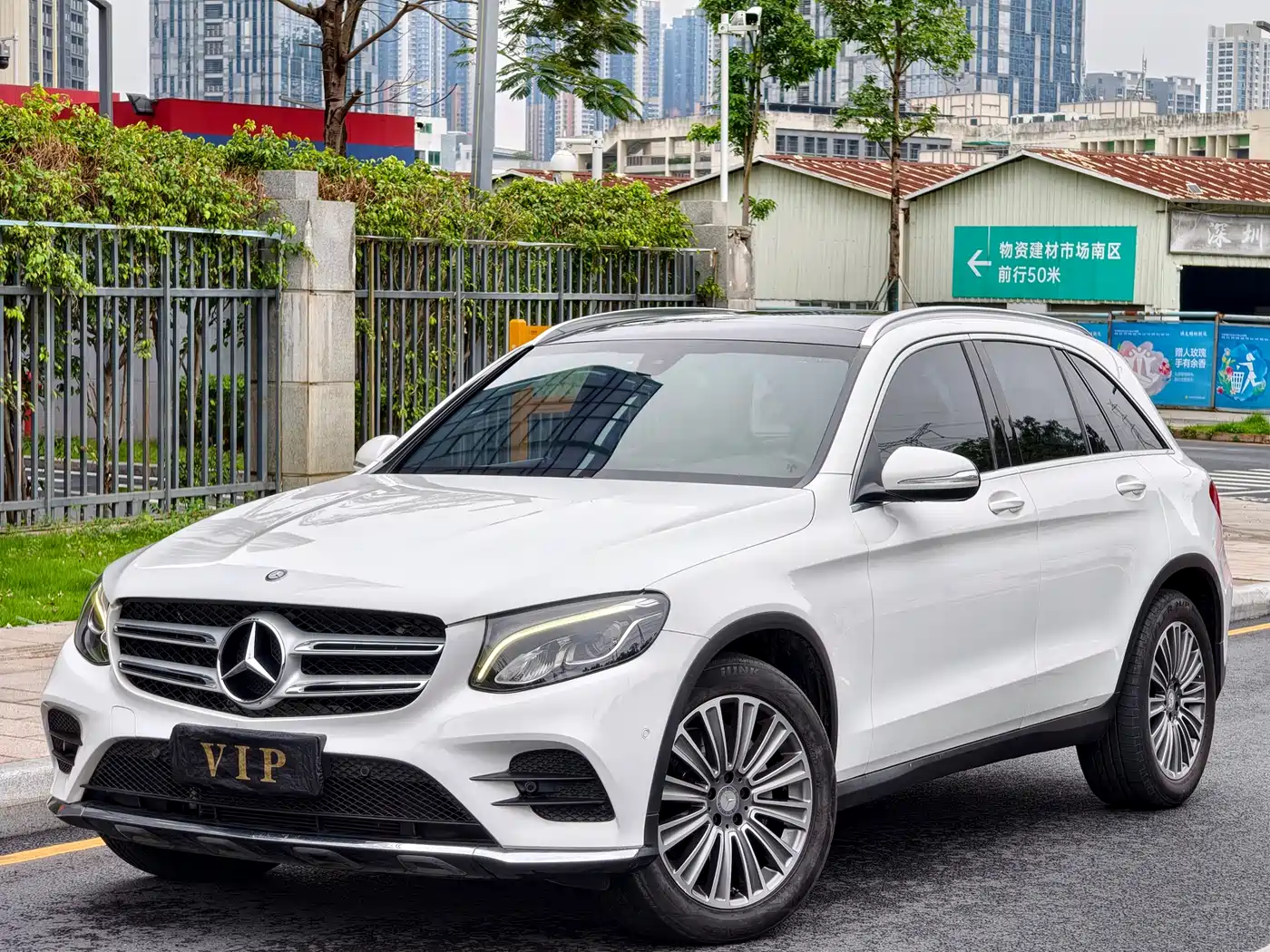 Mercedes-Benz GLC 2017 GLC 260 4MATIC Dynamic