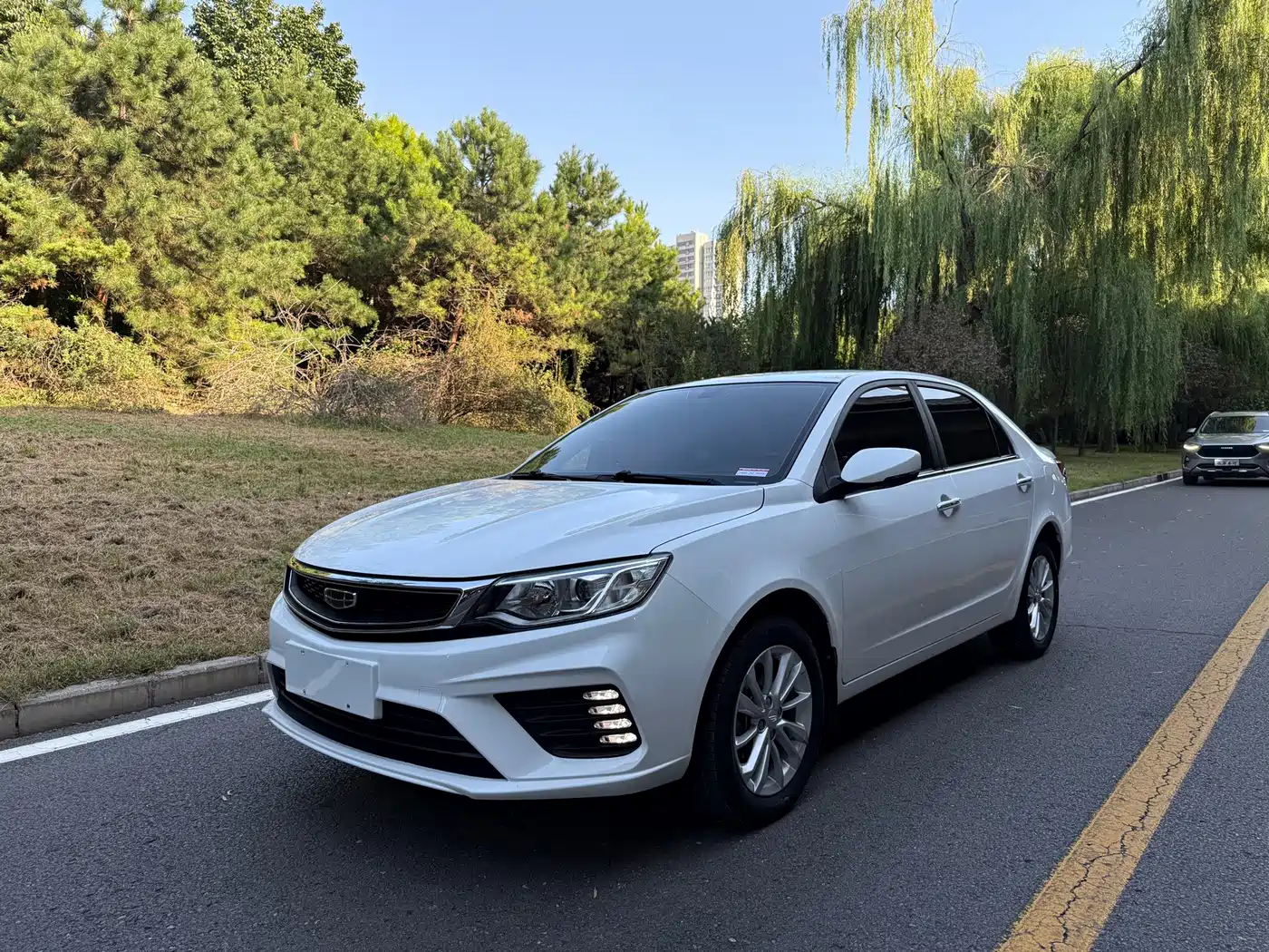 2021 Geely Vision