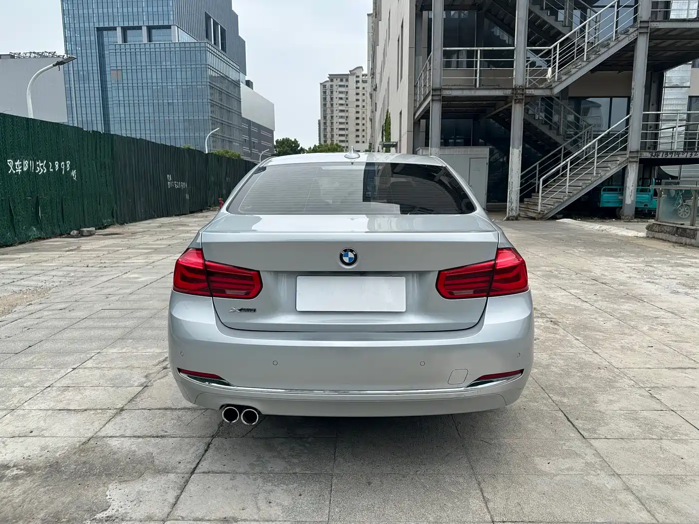 BMW 3 Series 2017 320Li xDrive Fashion фото 6