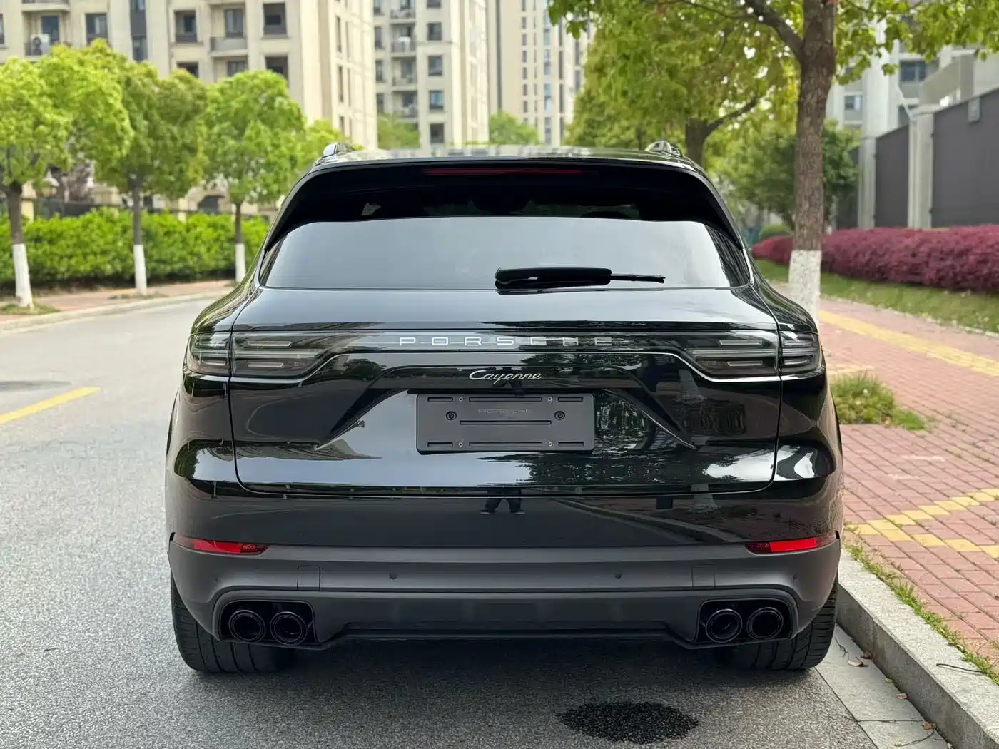 Porsche Cayenne 2023 Cayenne 3.0T Platinum Edition фото 16