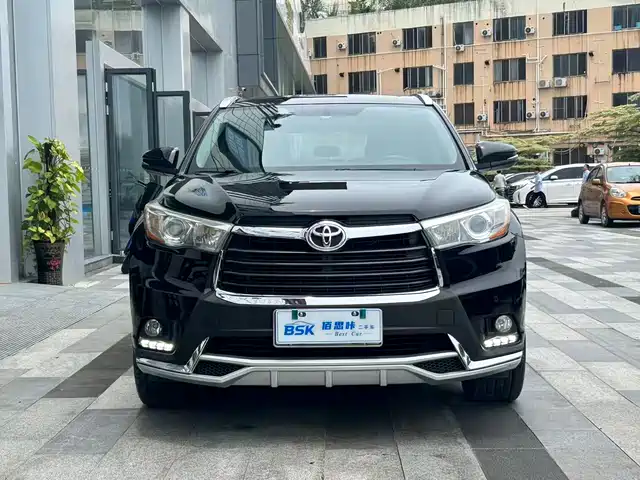 Toyota Highlander 2018 2.0T 4WD Luxury 7-seater (China V) — фото 2