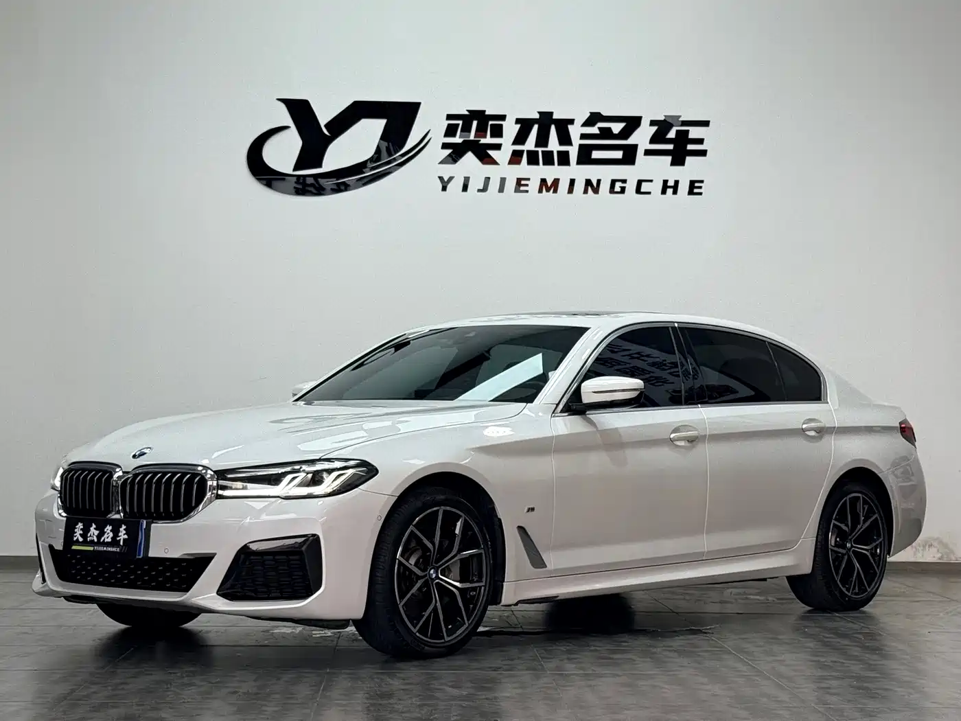 BMW 5 Series 2021 530Li Premium M Sport Package