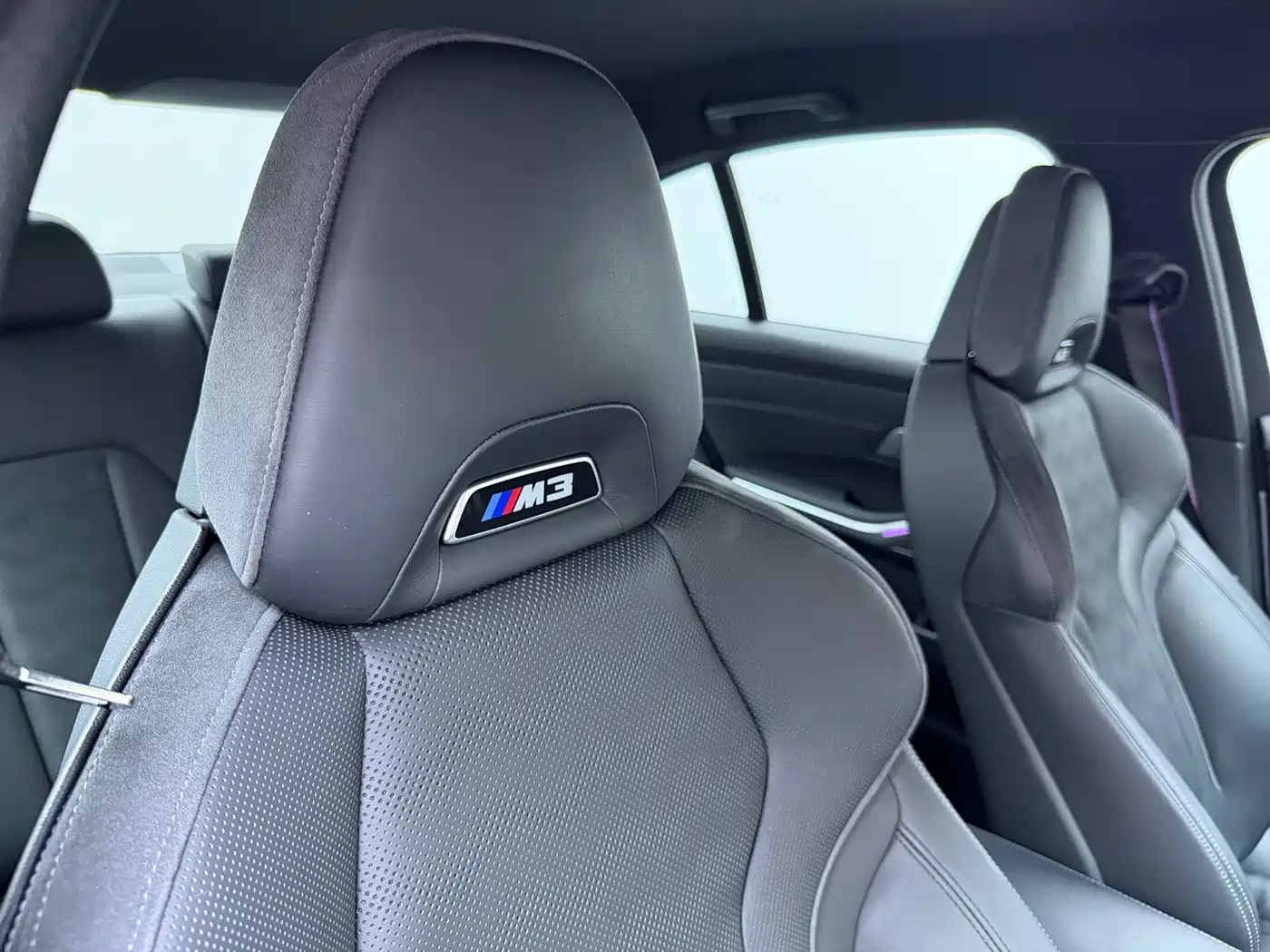 BMW M3 2021 M3 Sedan Thunder Edition фото 20