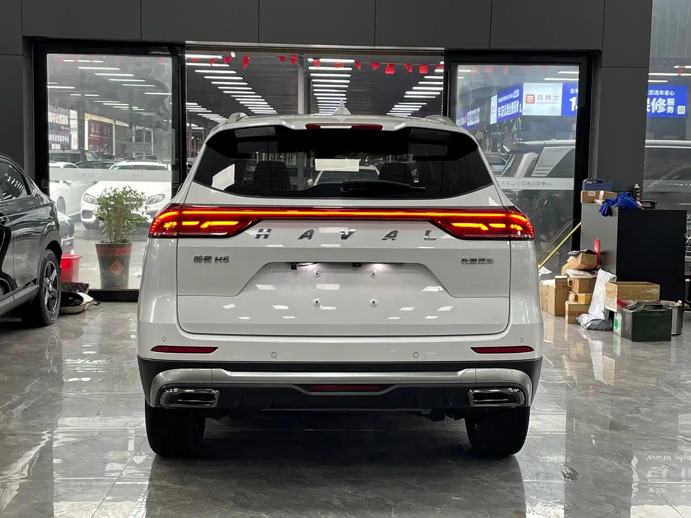 Haval H6 2021 National Trend Edition 1.5T Automatic Urban Edition фото 15