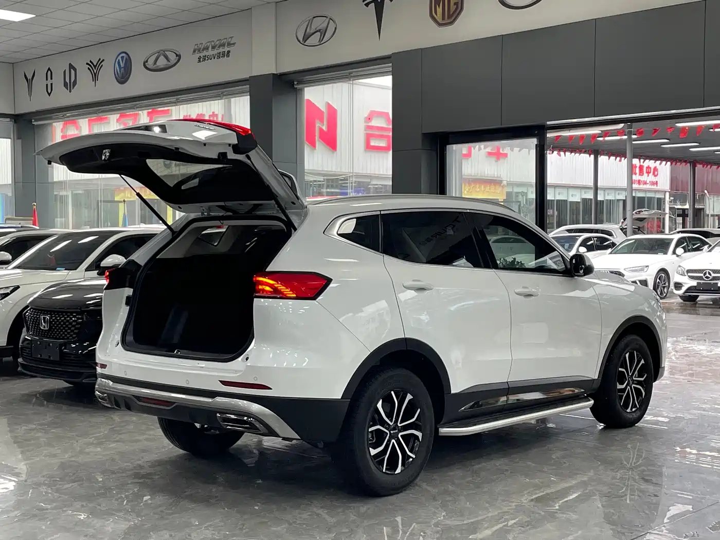 Haval H6 2021 National Trend Edition 1.5T Automatic Urban Edition фото 16