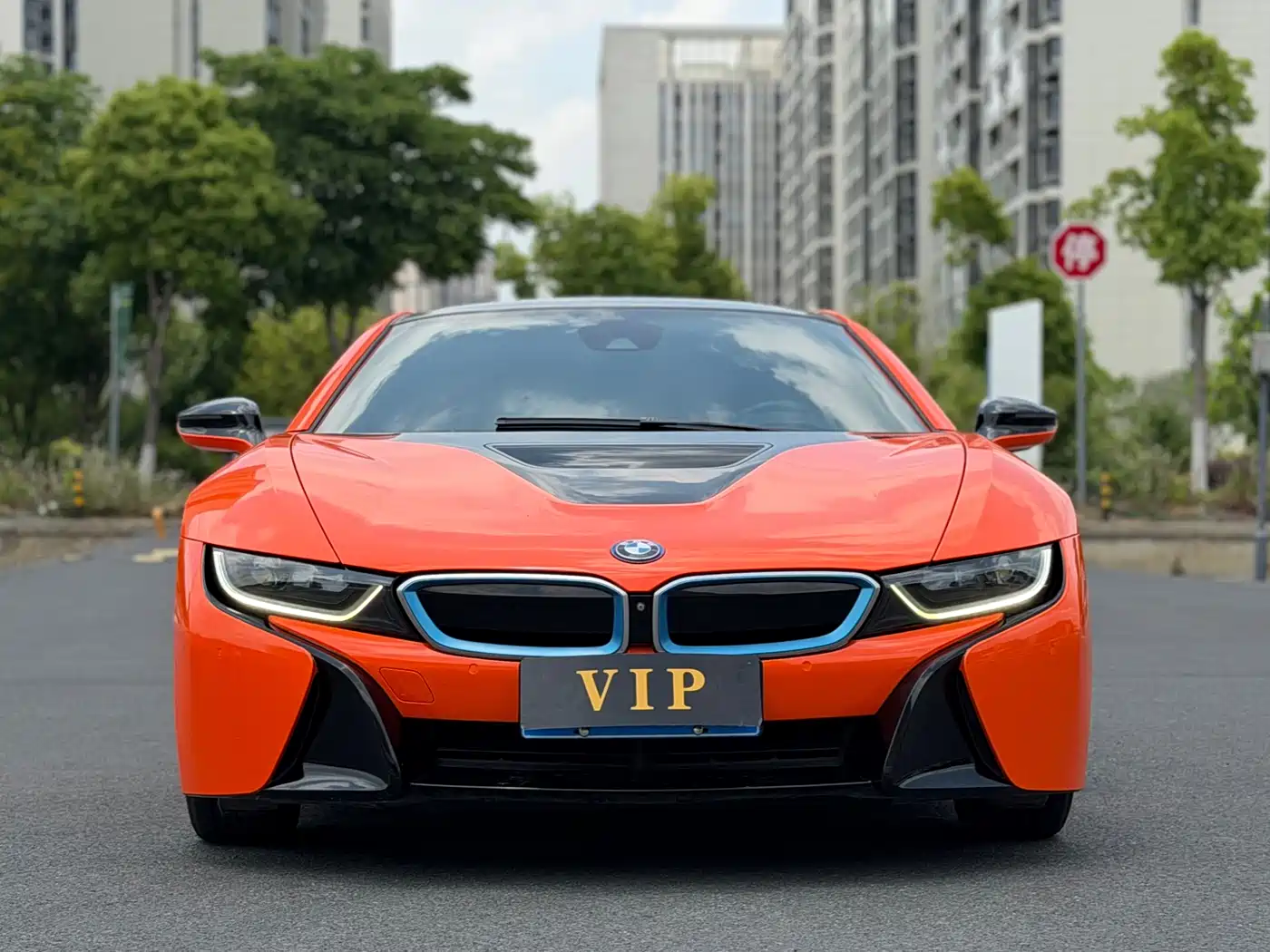 BMW i8 2014 Standard фото 3