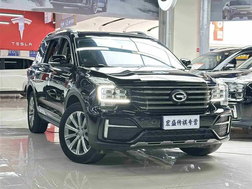 GAC Trumpchi Trumpchi GS8 2020 390T 2WD Luxury Smart Connect Anniversary Edition (7-Seater) фото 5