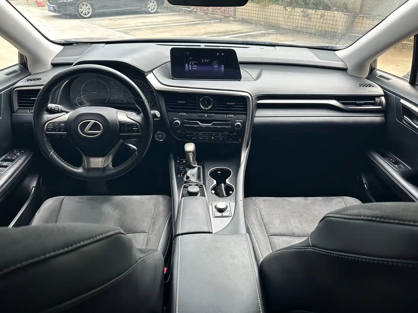 Lexus RX 2016 300 4WD Elegance Edition (China V) фото 5