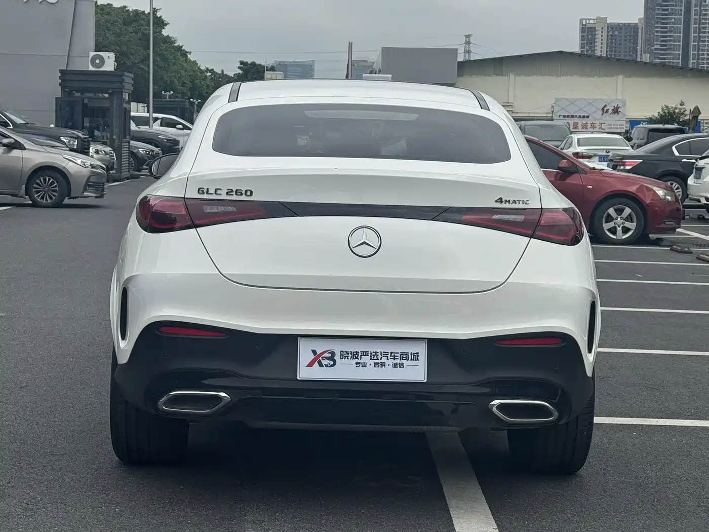 Mercedes-Benz GLC, миниатюра 7