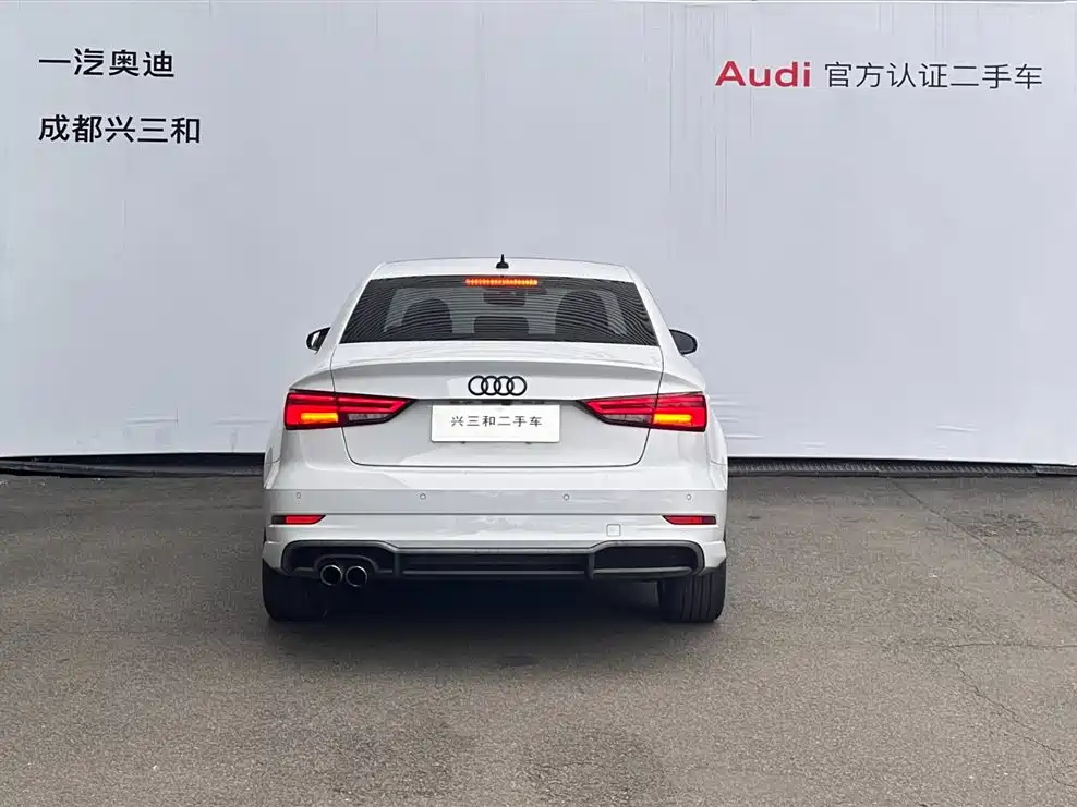 Audi A3 2019 Limousine 35 TFSI Fashion China VI фото 5