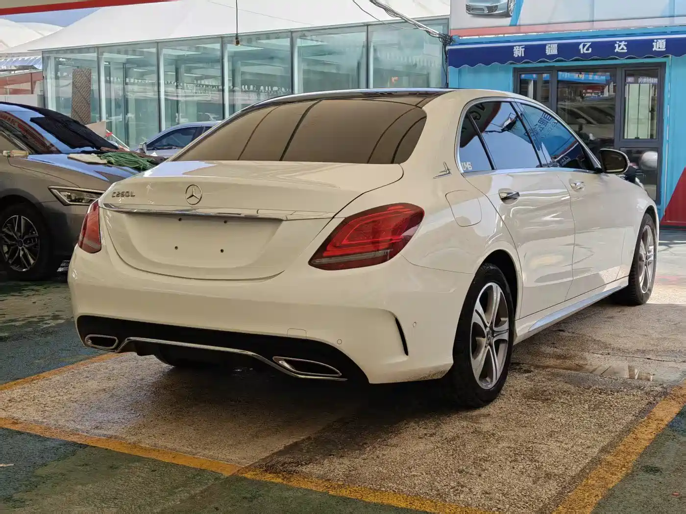Mercedes-Benz C-Class 2021 C 260 L Sport Edition фото 9