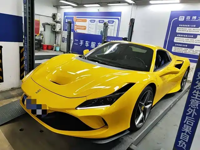 Ferrari F8 2020 Spider 3.9T V8