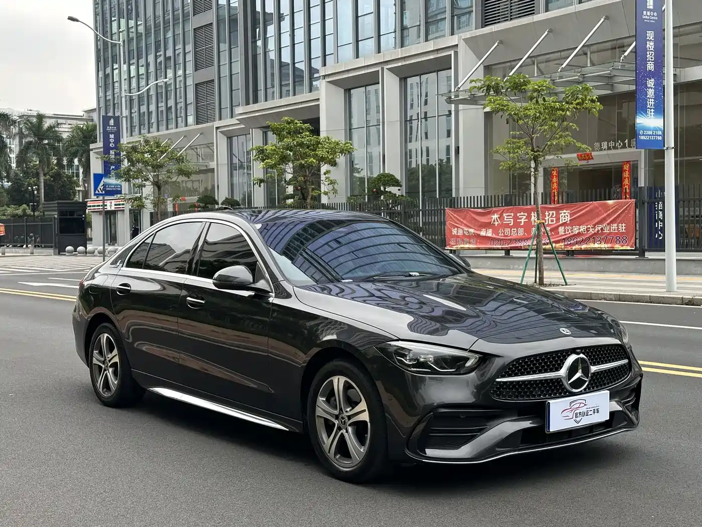 Mercedes-Benz C-Class 2022 C 200 L Sport Version фото 3