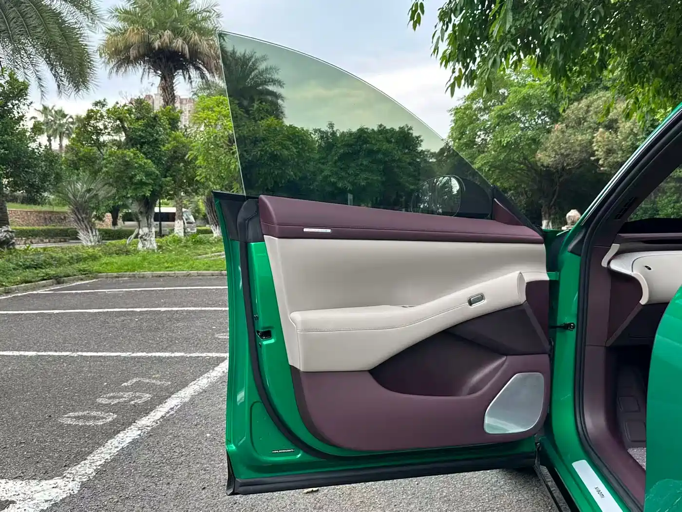 Xiaomi Auto Xiaomi YU7 2025 Extended Range RWD Edition фото 12